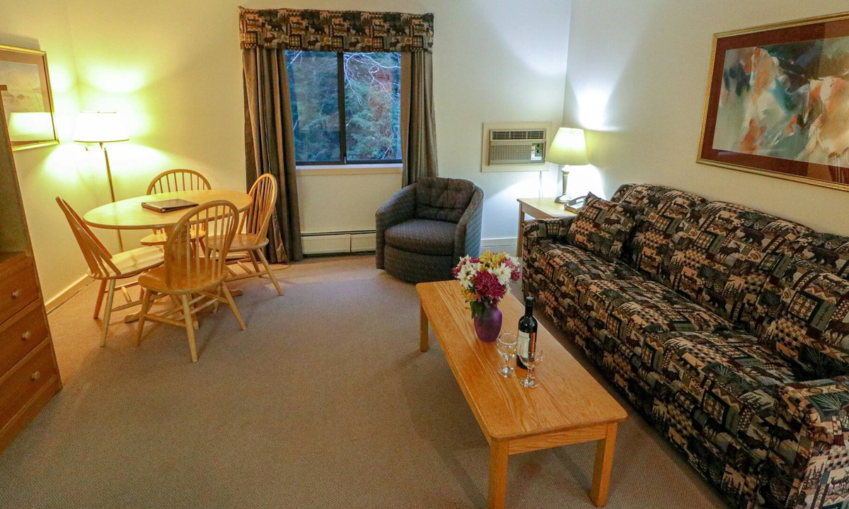 West Bridgewater House | 114 Efficiency with Sleeper Sofa only