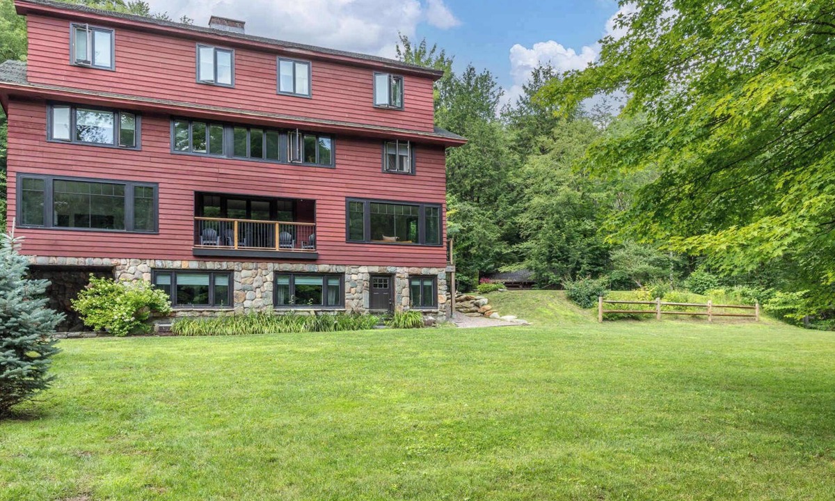 Stowe Area House | 2BR Stowe Mountain Unit | River & Ski Access