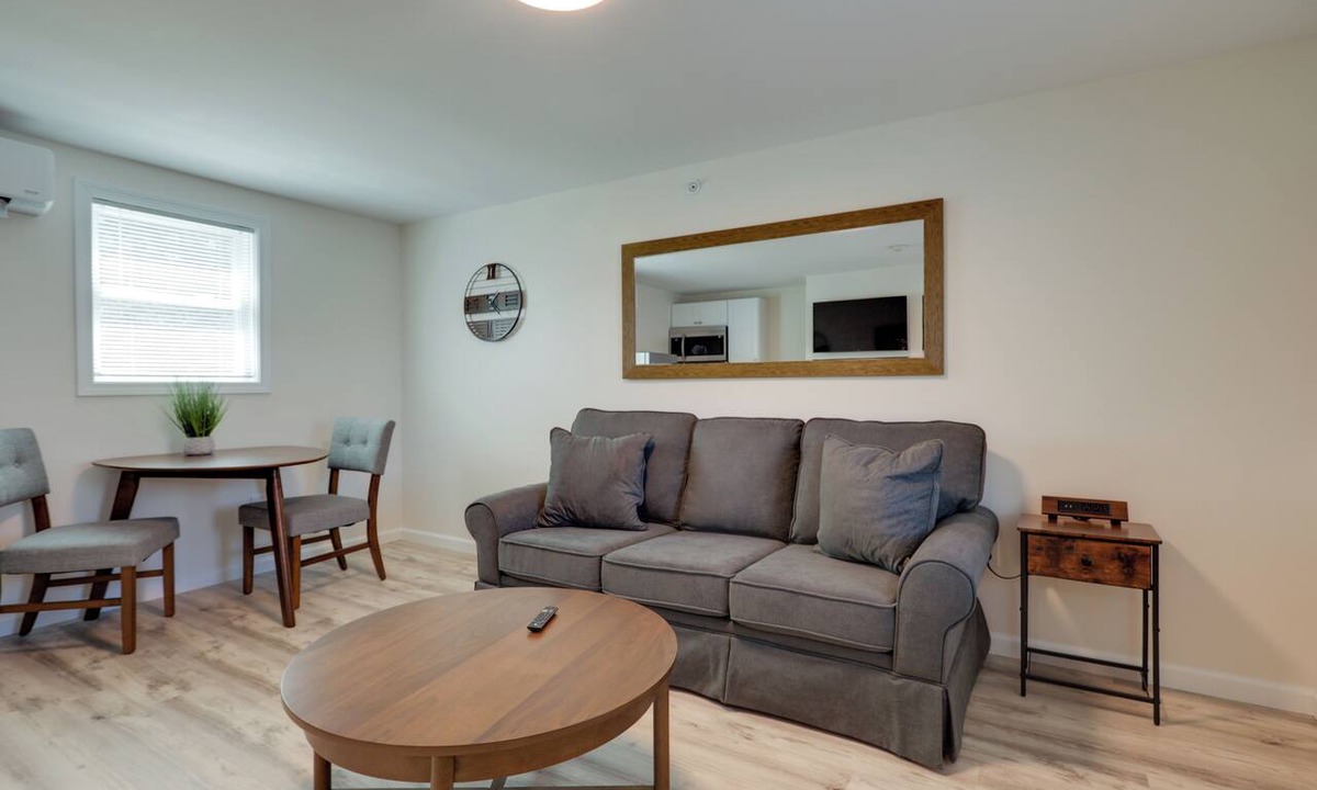 Wareham Apartment | 3 Mi to Beaches: Peaceful Wareham Getaway