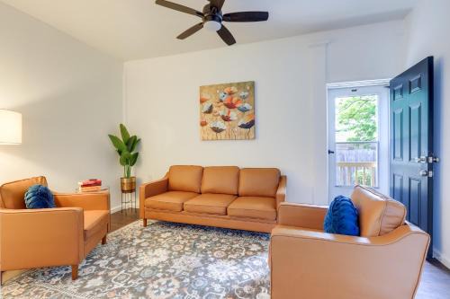 Griffin House | 4BR Griffin Home | Walk Downtown | Large Driveway