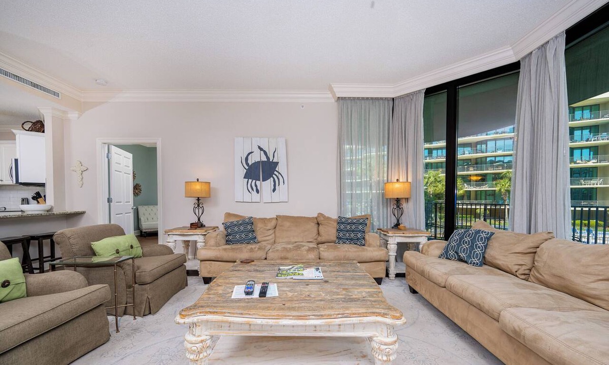 Orange Beach Condo | A True Oasis! Phoenix On The Bay 1109