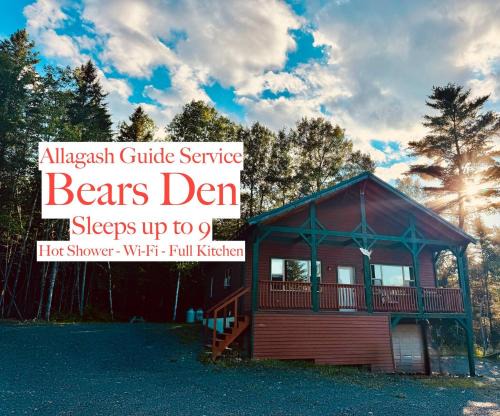 Allagash House | AGS Bear Den