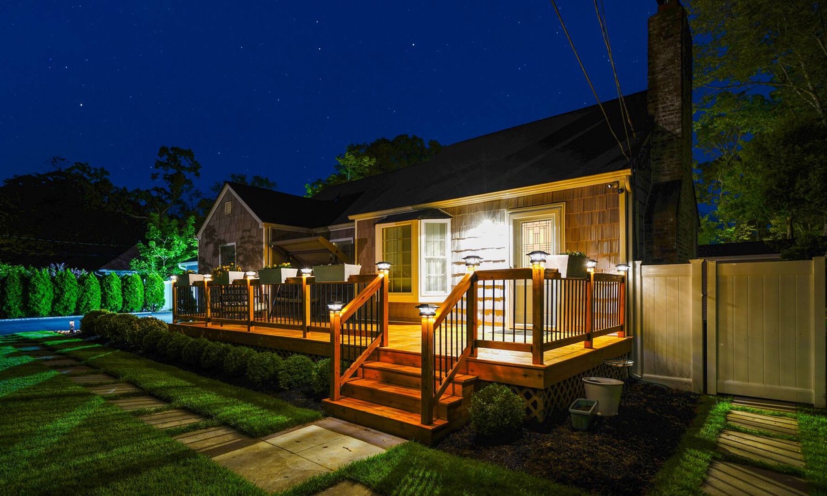 Shirley House | Backyard oasis.