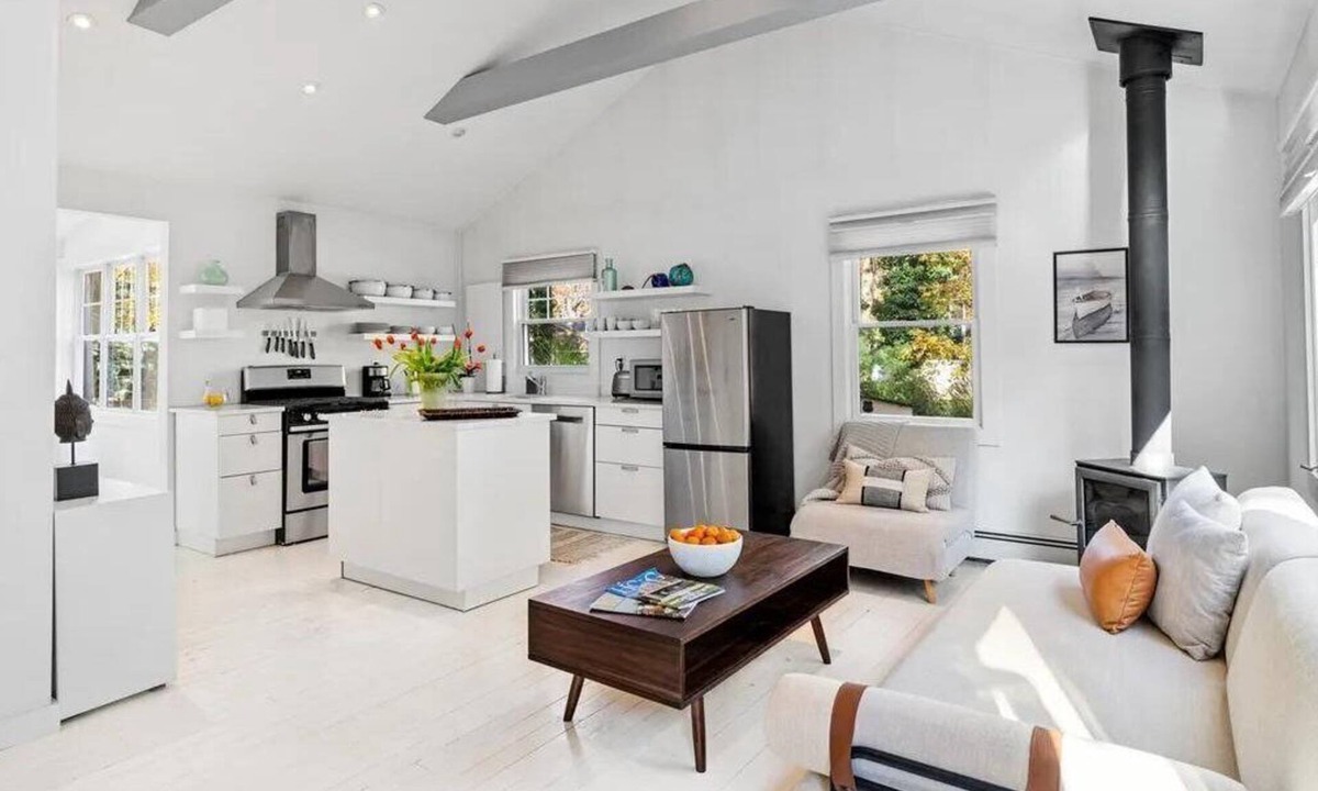 Noyack House | Beautifully Designed Sag Harbor Cottage Steps to Noyack Bay, Perfect for.