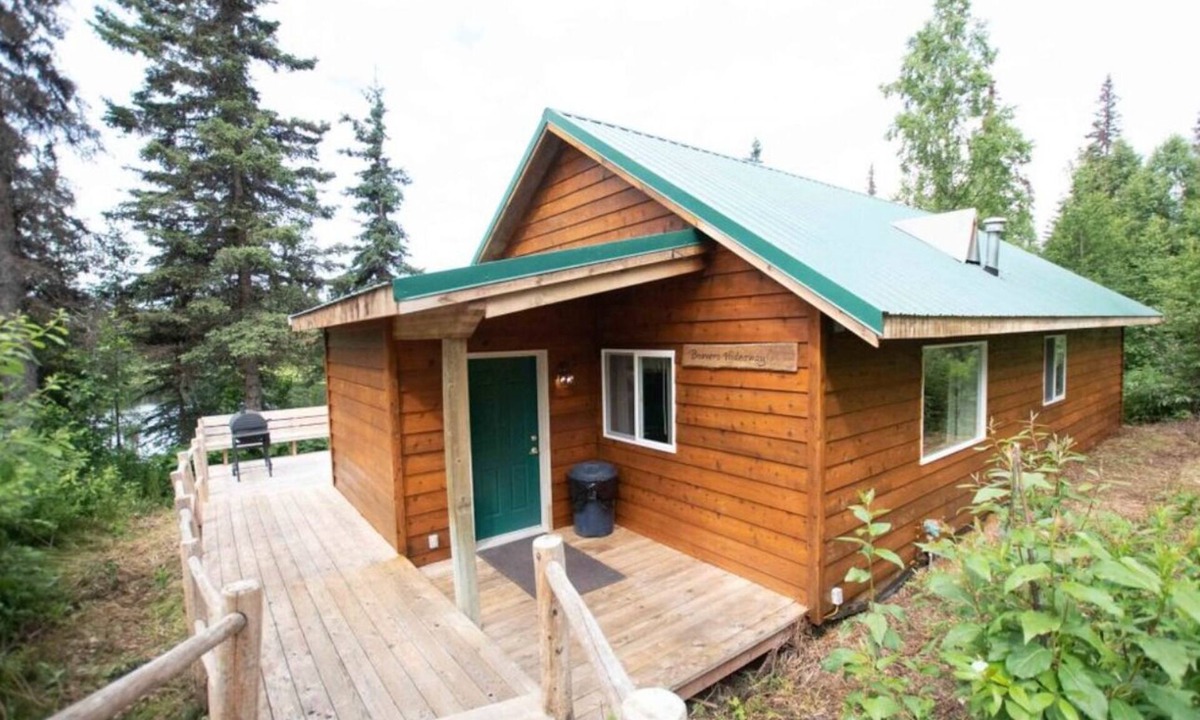Trapper Creek Cabin | Beaver's Hideaway Cabin