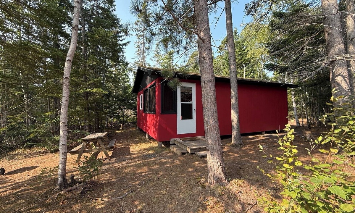 Murray Harbour Cottage | Bide-A-While - 2 Bedroom Cottage Forest & Lake PEI Cottages