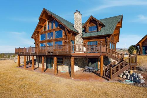 Stevensville House | Bitterroot Luxury Home with Expansive Views