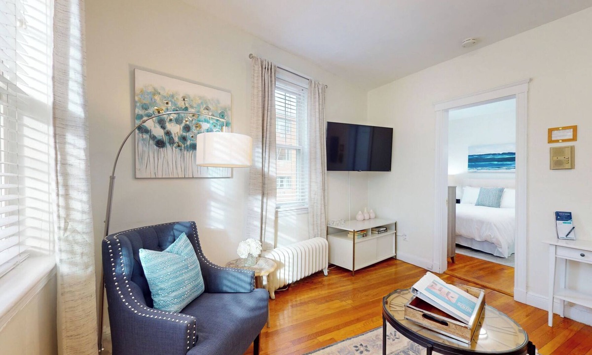 Brookline Apartment | Boston Children’s, Beth Israel, Dana F, Brigham