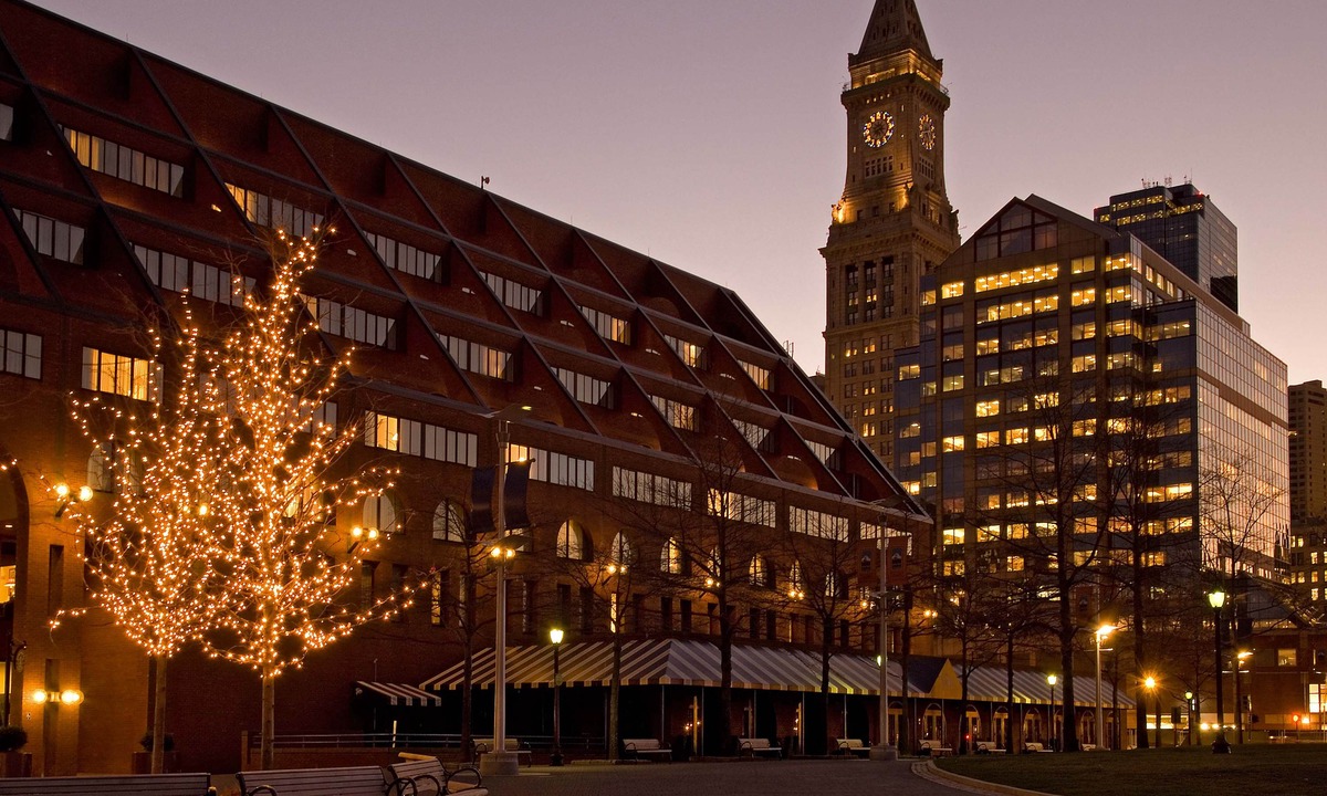 Waterfront Hotel | Boston Marriott Long Wharf