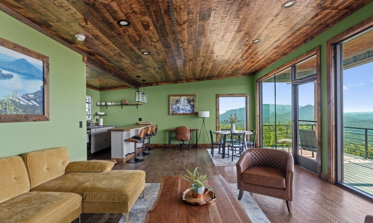 Tennga Cabin | Cabin with 360 Panoramic Tower + Hot Tub