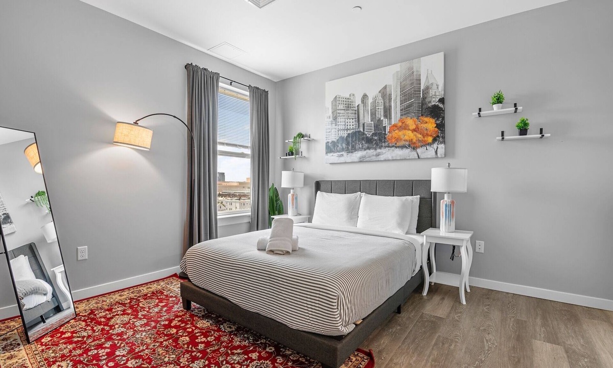 Everett Apartment | Charming 1BR Near Encore 7voa