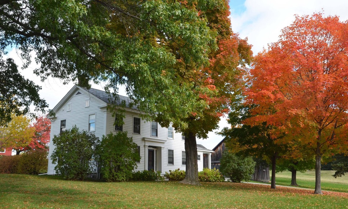 Johnsonville House | Charming, Fully Restored, Greek Revival House, Farmland Setting