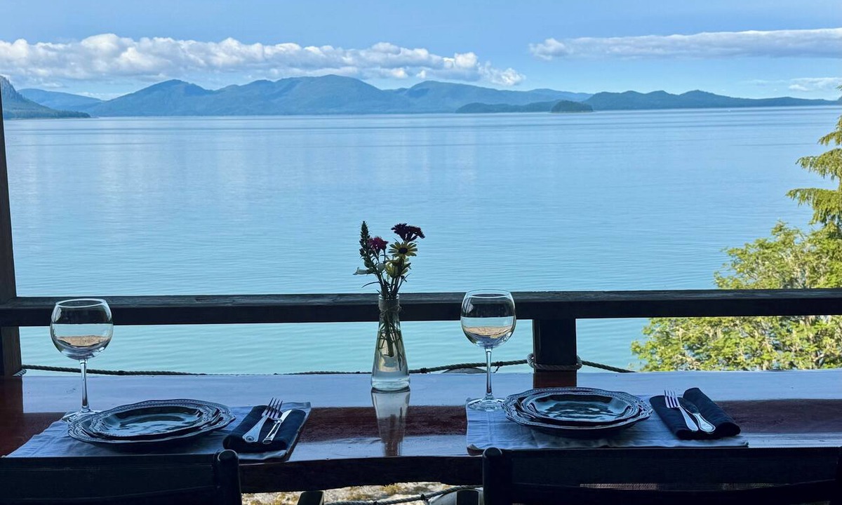 Wrangell Apartment | Charming Oceanview Apartment-Private Entrance & Deck