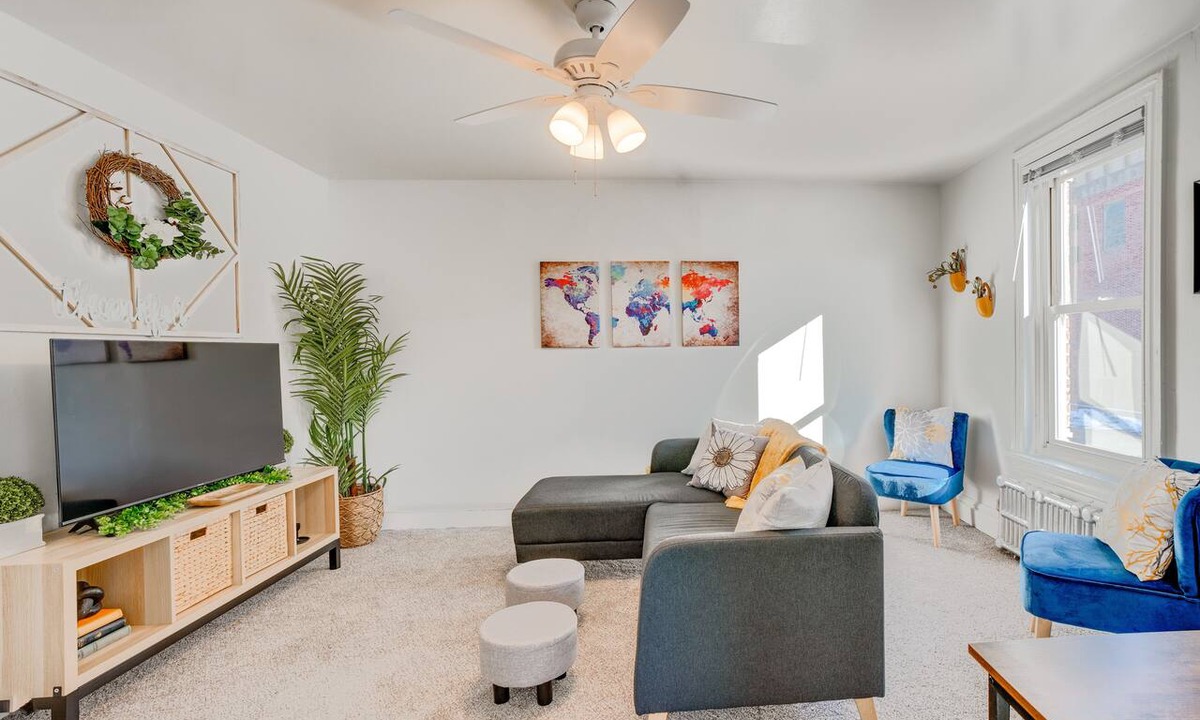 Pottstown Apartment | Charming Pottstown Apartment - Walk to Town!