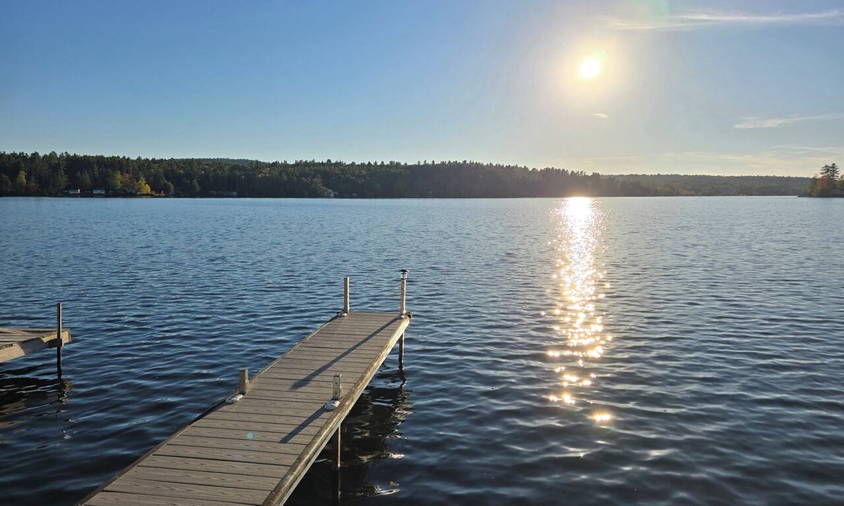 Northwood House | Charming, Relaxing Cottage with Private Dock in Northwood, NH