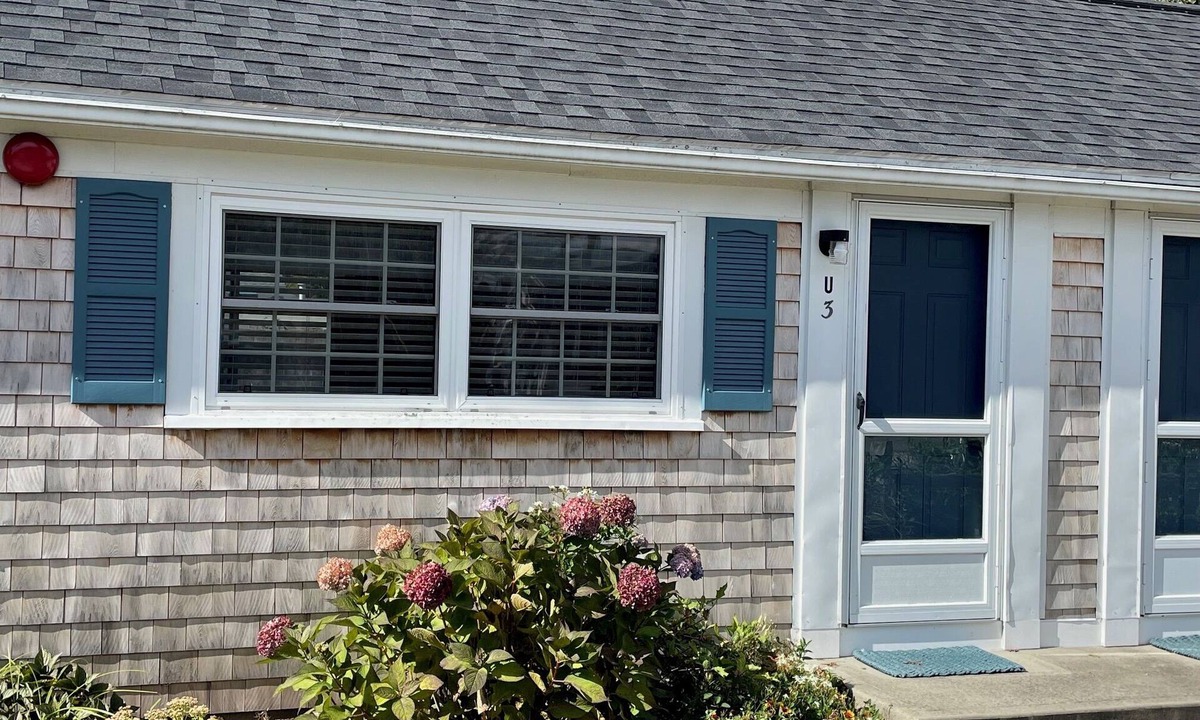 Dennis Port Condo | Charming Romantic Studio with Kitchenette, Private Patio. Walk to Beach!