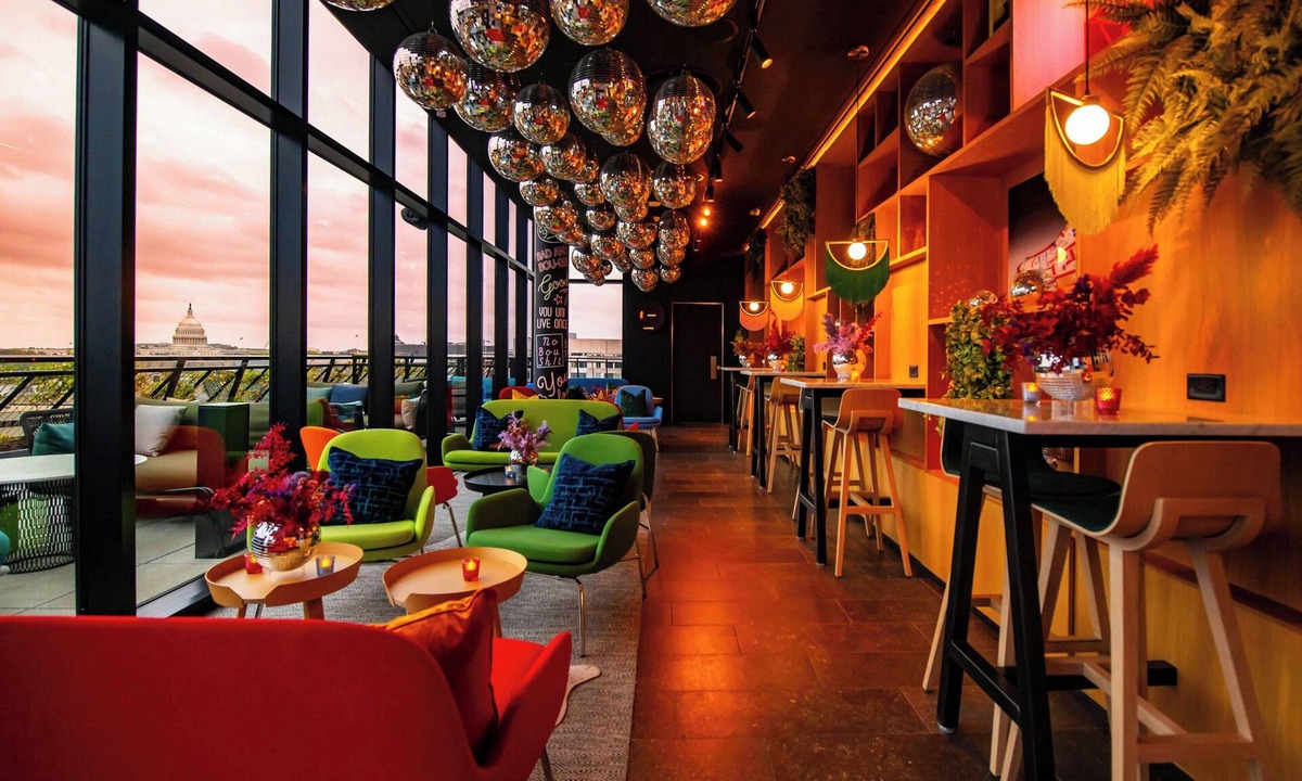 Southwest Federal Center Hotel | citizenM Washington DC Capitol