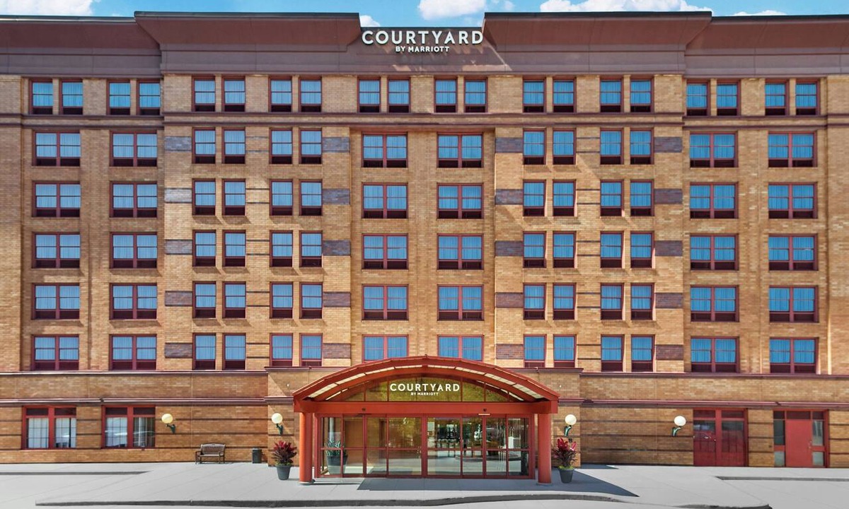 Downtown Hotel | Courtyard by Marriott Providence Downtown