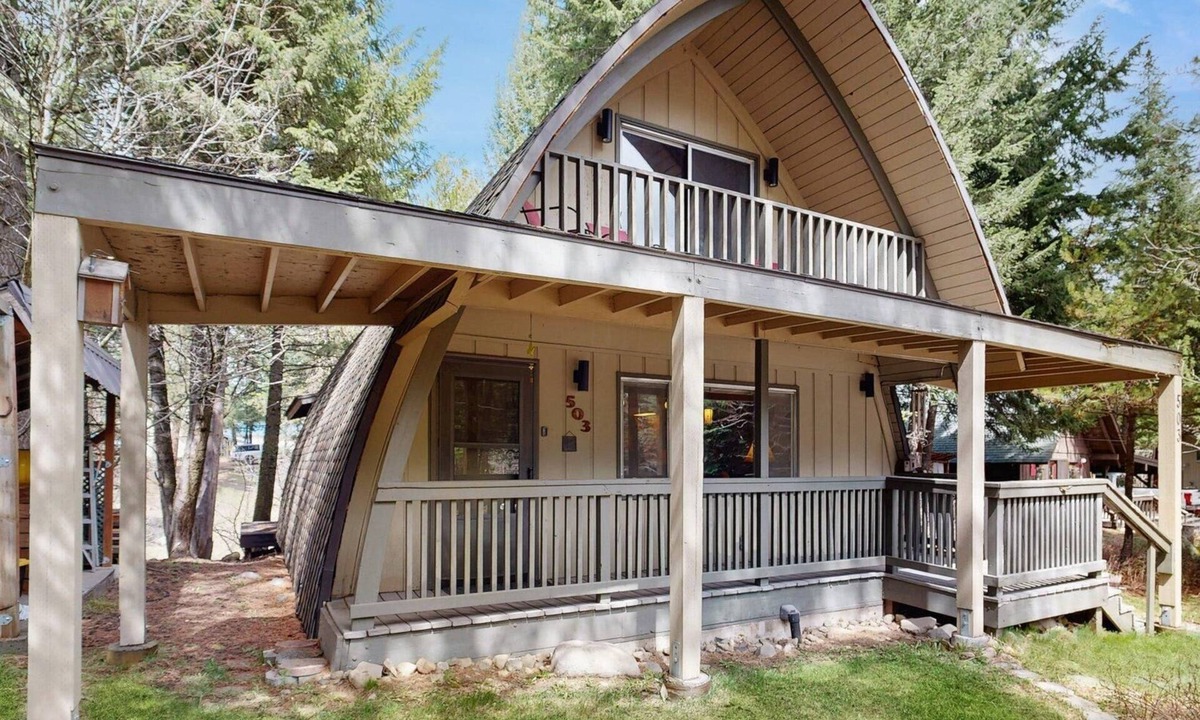 McCall Cabin | Cozy A-Frame Cabin in Downtown McCall