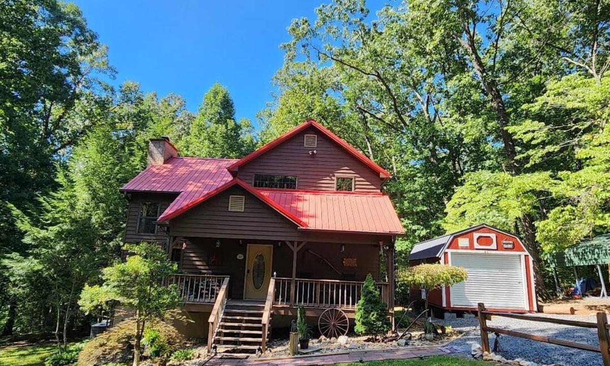 Ocoee Cabin | Cozy cabin near Ocoee Lake in the Cherokee National Forest. Nature’s paradise.