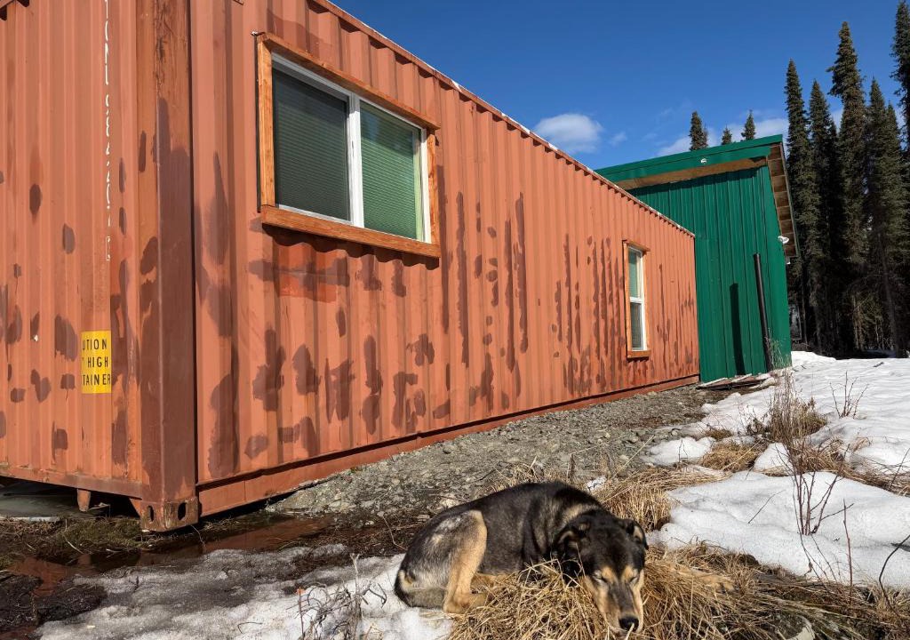 Funny River House | Cozy Container