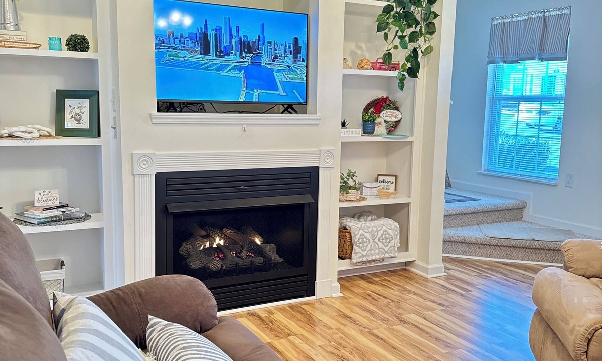 Pigeon Forge Villa | Cozy Dreams- quietly hidden, perfectly positioned.