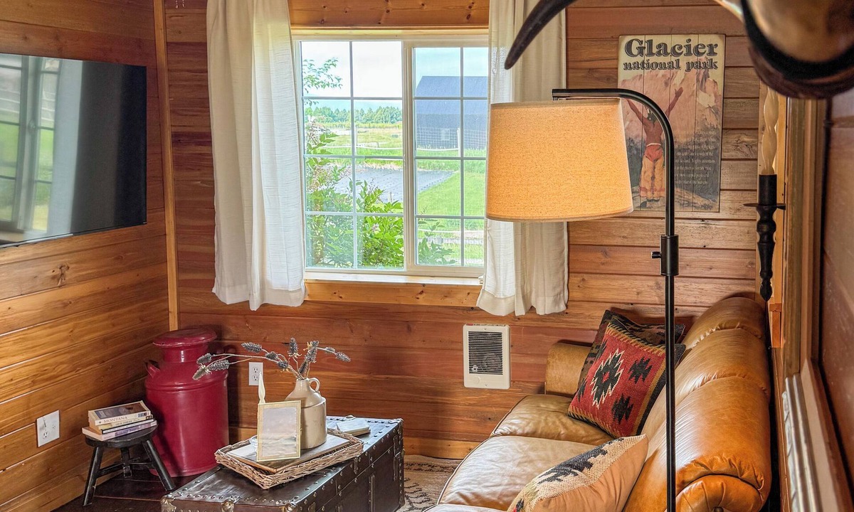 Creston House | Creston Centennial #2 -Near Glacier, Flathead Lake