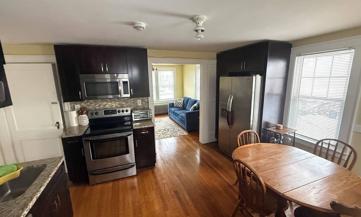 Middletown Apartment | Delightful 2-bedroom apartment with AC in Middletown