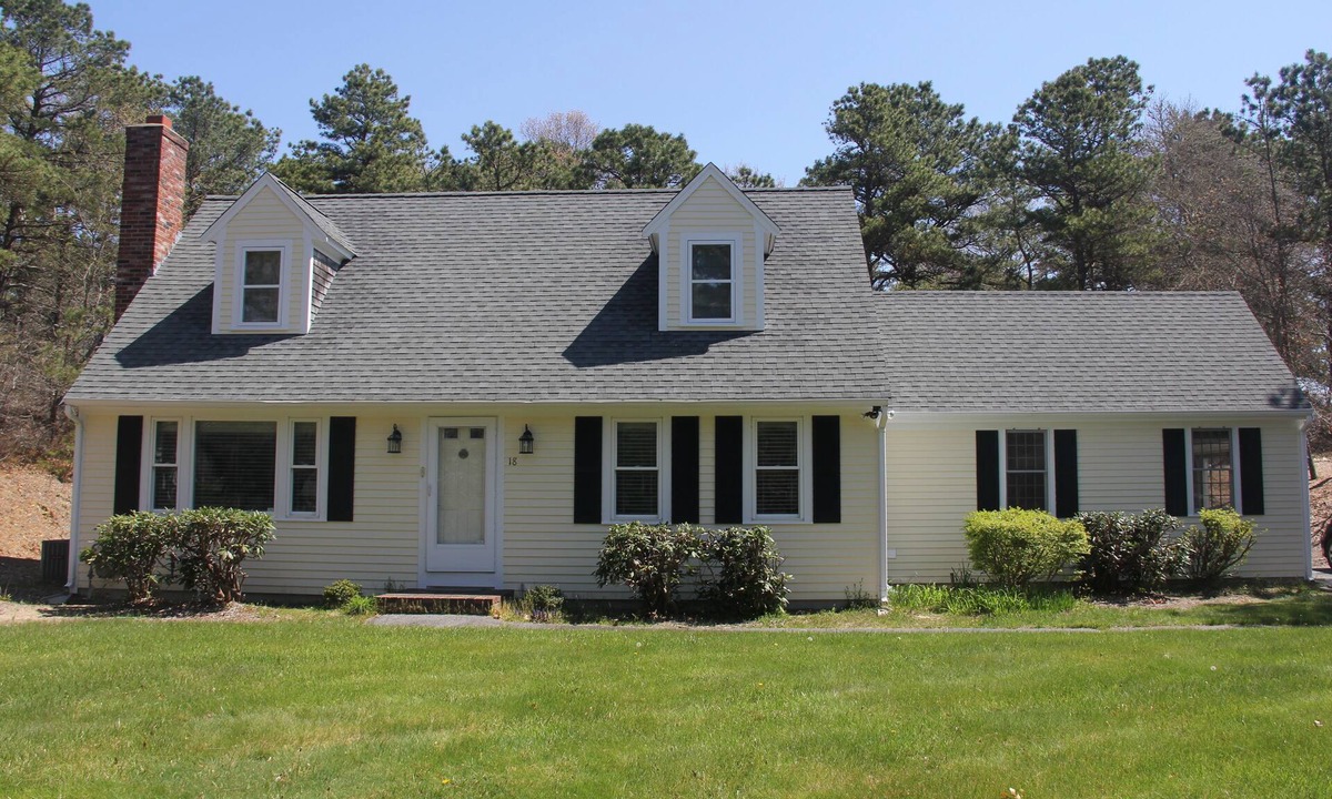 Seabrook House | Designer Home in Mashpee with central A/C