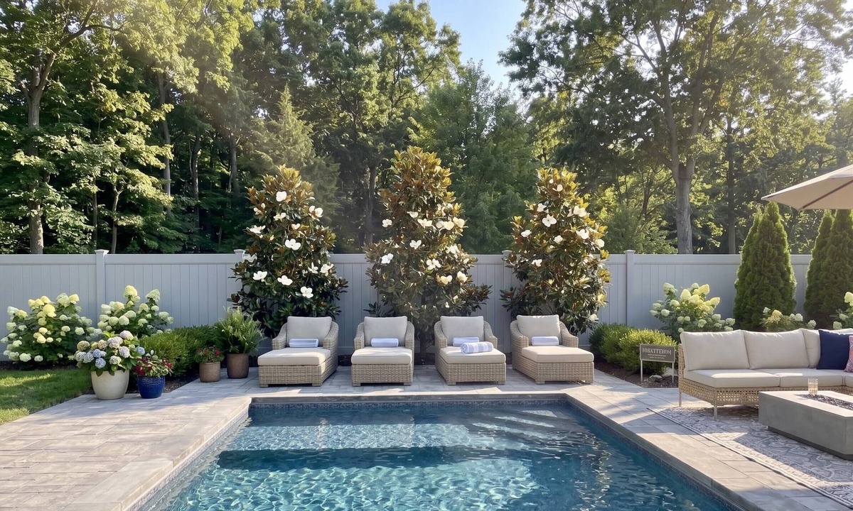 Noyack House | Designer Sag Harbor Home w/Pool + Fire Pit + Yard