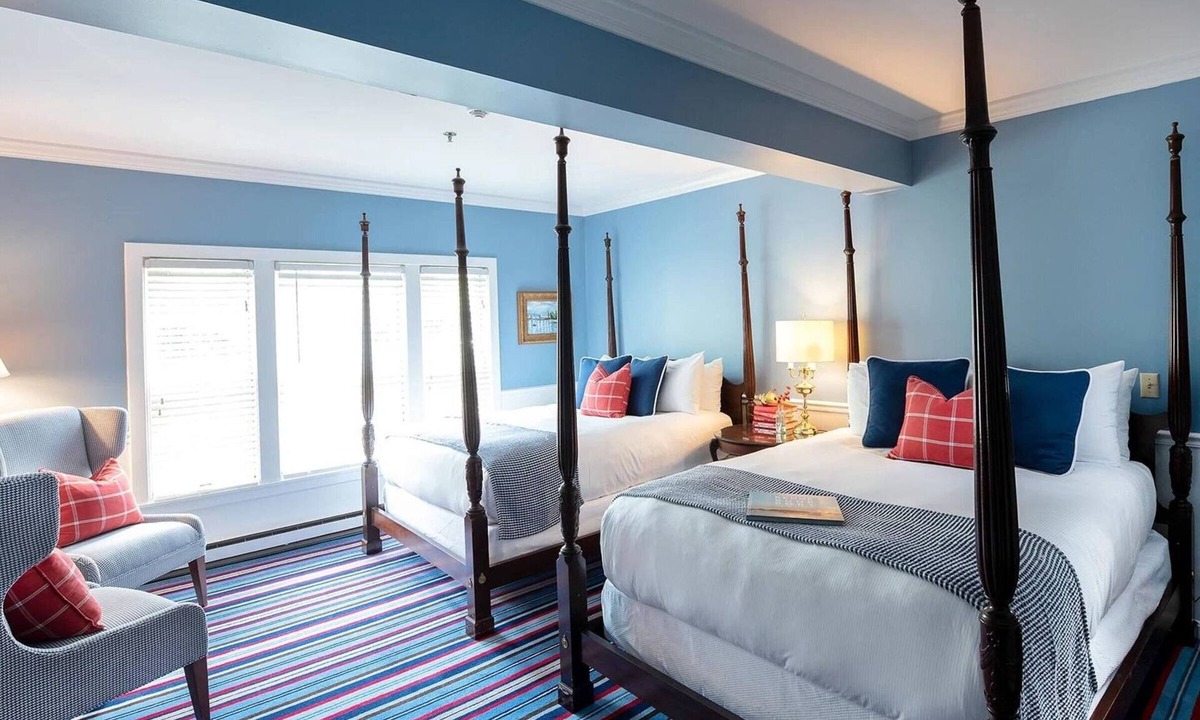 Kennebunkport Hotel | Dock Square Queen-Queen at Kennebunkport Inn, Free Breakfast, Free Parking