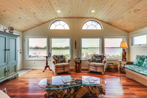 Charlestown House | Dock + Water Access: Charlestown Beach Escape!