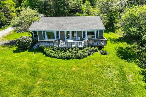 Tenants Harbor House | Dog-friendly bayfront home close to Rockland with water view - snowbirds welcome