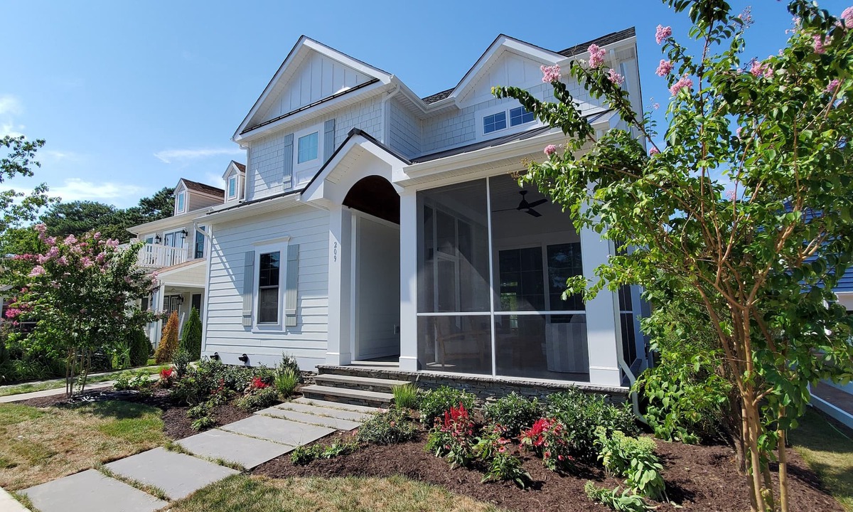 South Rehoboth House | Downtown Coastal Beauty with Pool & Hot Tub!