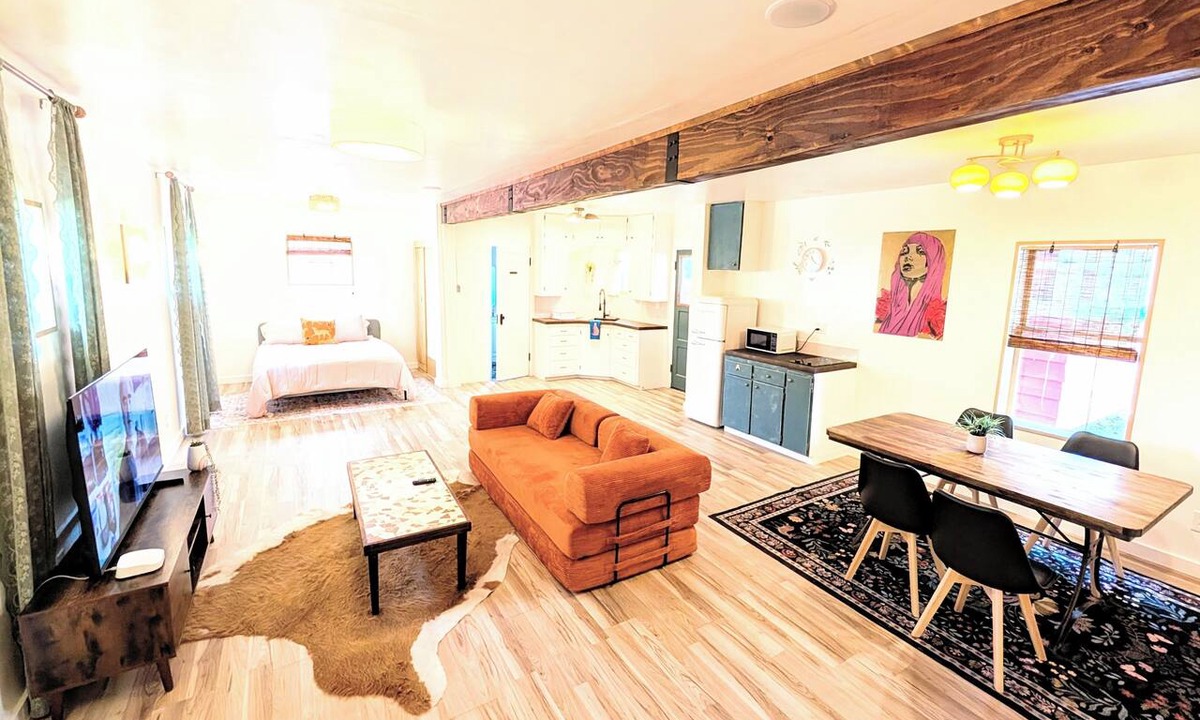 Hagerman Apartment | Downtown Hagerman Studio + Game Room 10 Min to Hot Springs & River