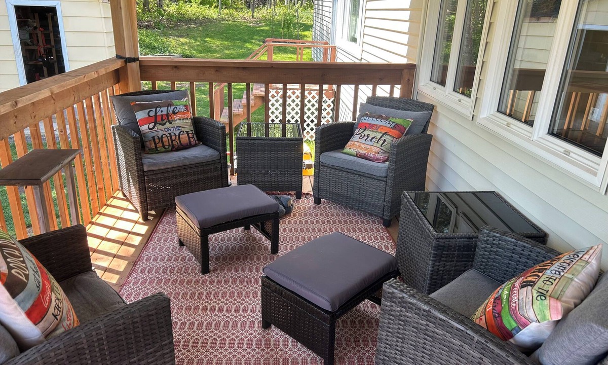 New Denmark House | Eastern Canada Cozy Stop over St John River (walking trails)