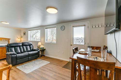 Eagle River Apartment | Executive Home, Fabulous Views of Denali to Anch