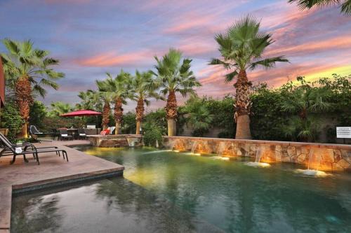 Rancho Santana House | Experience luxury at Paramount, featuring stunning mountain views, a large pool and game room!