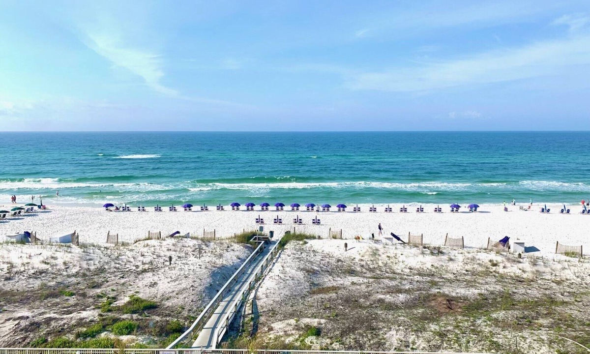 Fort Walton Beach Condo | Fall Specials! Summer Place 506- New Paint-Great Location-Spectacular Views!