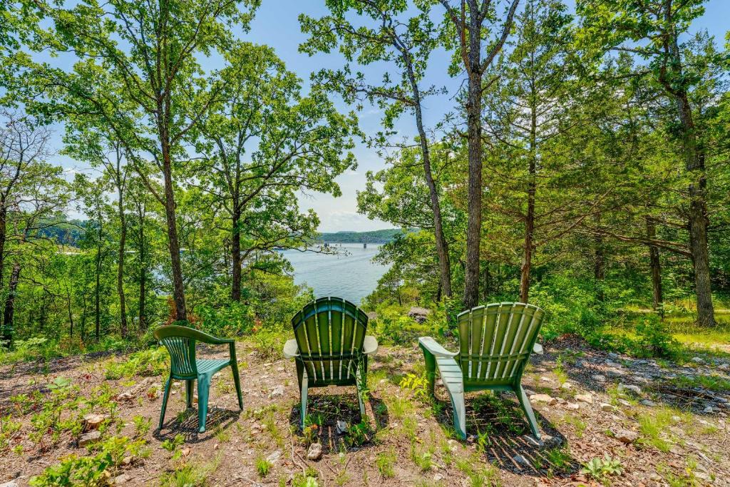 Shell Knob House | Fire Pit & Stunning Lake Views: Shell Knob Home!