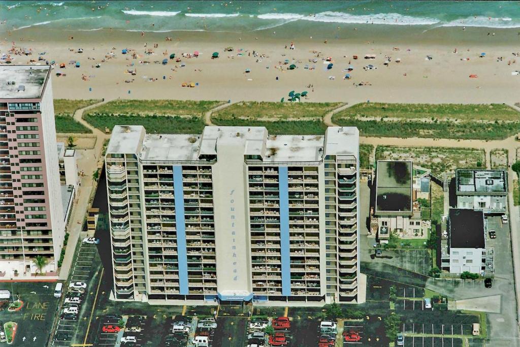 North Ocean City Apartment | Fountainhead 702