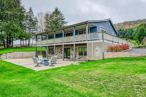 McHenry Ski Chalet | Gleanings Pond