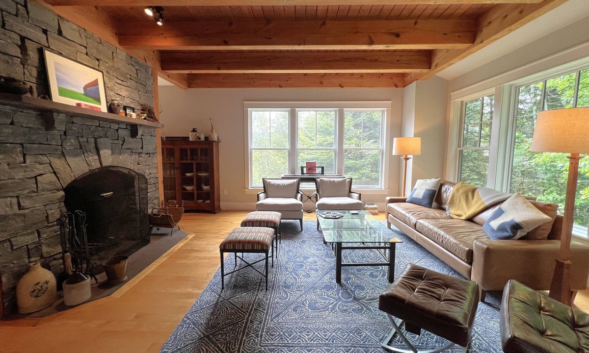 Stowe Area House | Gorgeous, Fully Updated, Stowe Retreat minutes from skiing and town!