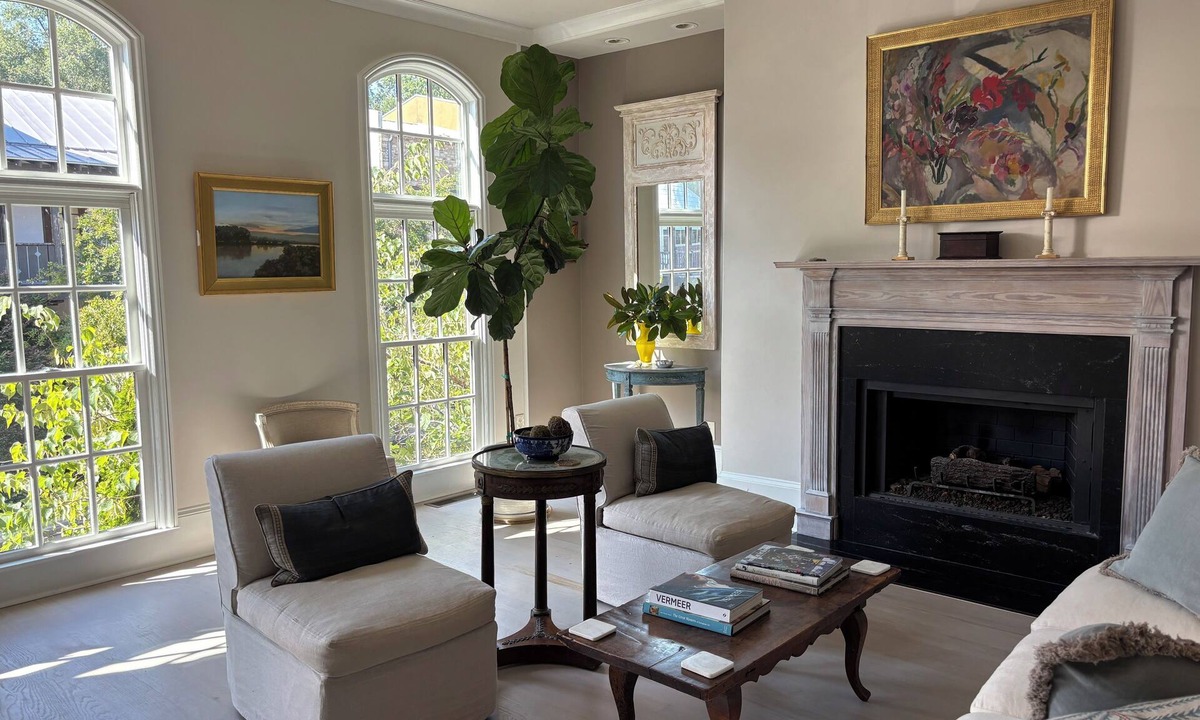 Chattahoochee Hills House | Gracious home in Selborne hamlet of Serenbe for monthly stays
