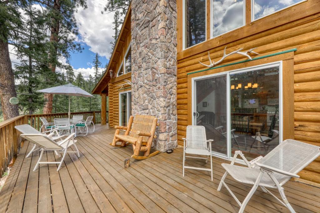 Columbine Lake House | Heaven