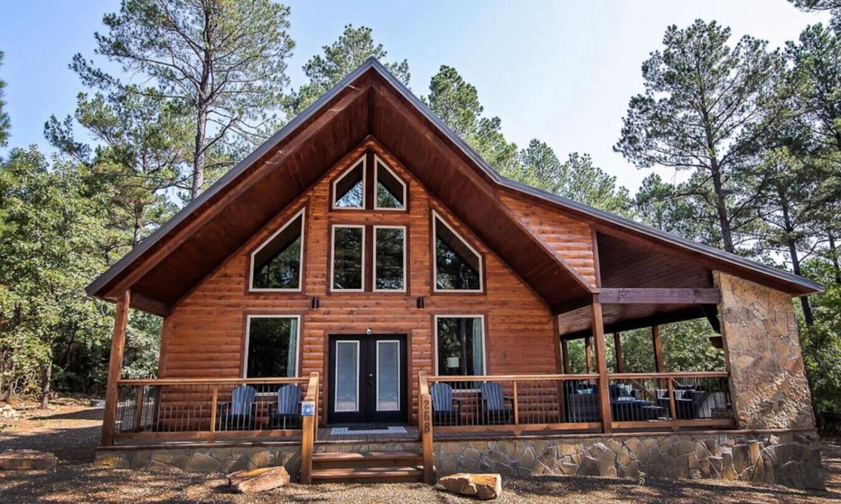 Pickens Cabin | Hope & Anchor - Broken Bow/Hochatown - 3bd