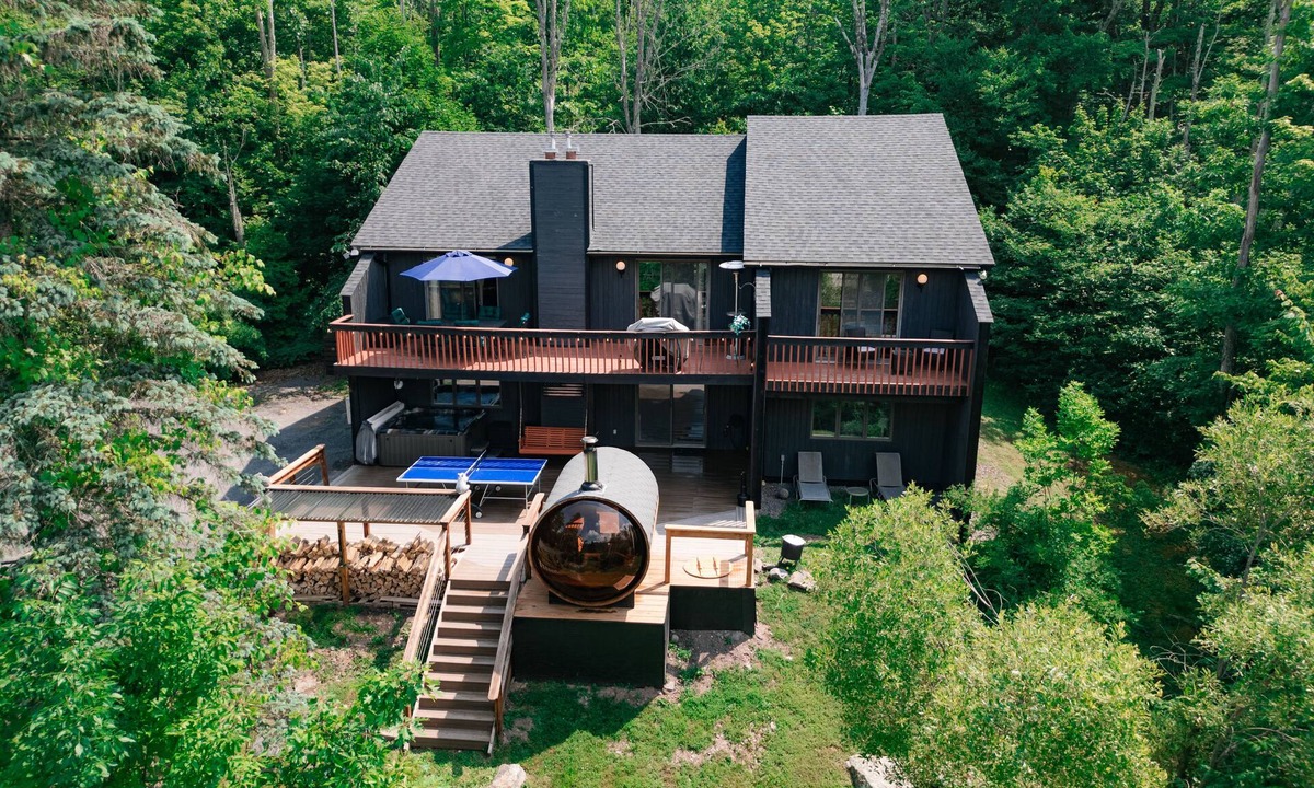 Hunter Cabin | Hunter Haven/Luxury Cabin Near Mountain Ski Resort
