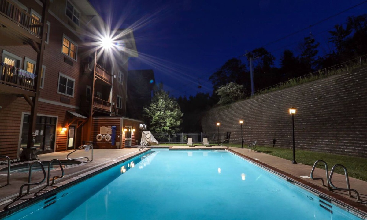 Hunter Condo | Hunter Mountain 1BR Condo | Slopeside Access