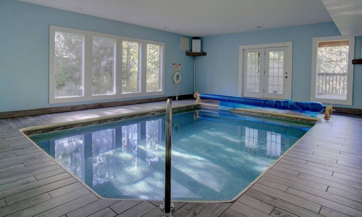 Cosby Cabin | Indoor Pool - Great for Large Groups