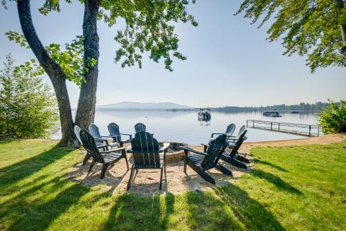 Center Ossipee House | Lakefront Center Ossipee Home w/Boat Dock!